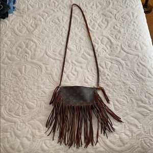 Louis Vuitton authenticated custom purse